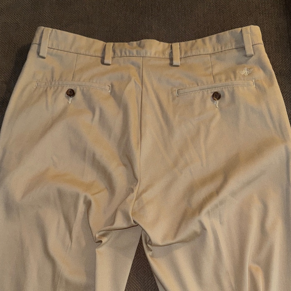 Dockers Men's Khaki Chinos 34x34 - Picture 7 of 8